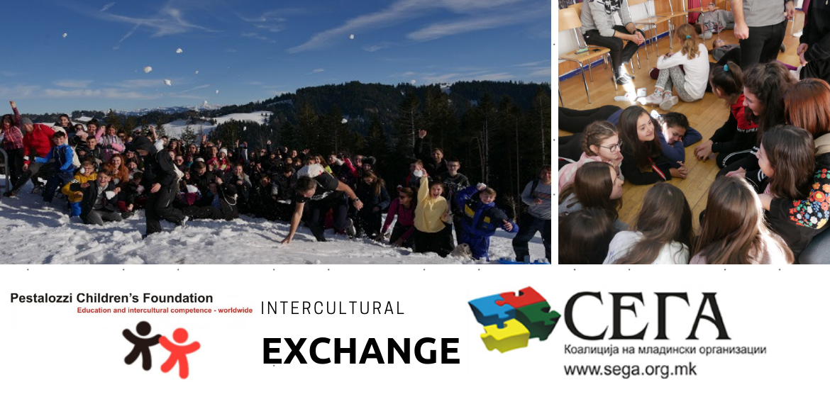 Intercultural exchange was held in Pestalozzi